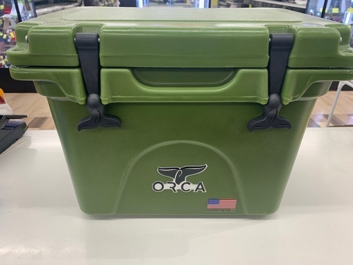 【ジャングルジャングル岸和田和泉インター店】クーラーボックス オルカ ORCG020 和泉市 堺市 岸和田市 泉大津市 高石市 泉北郡熊取町