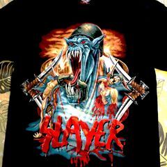 スレイヤー（SLAYER）BAND Tシャツ　（送料無料）