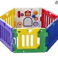 ▼値下げ▼ベビーサークル ベビー用品 日本育児 8枚パネル 総額...