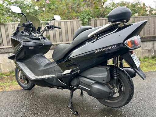 ⭐️自賠責R7.8まで付き⭐️フォルツァ250⭐️タイヤ・プラグ・グリップなど新品交換で快調⭐️250ccビッグスクーター⭐️