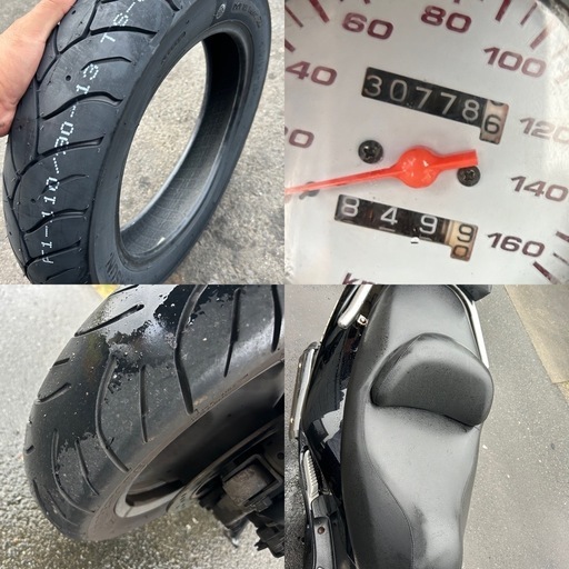 ⭐️自賠責R7.8まで付き⭐️フォルツァ250⭐️タイヤ・プラグ・グリップなど新品交換で快調⭐️250ccビッグスクーター⭐️