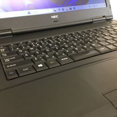 😸【超高速SSD】ノートPC 「ＮＥＣ」最新office2021付属 管理No22『基本送料無料』の画像