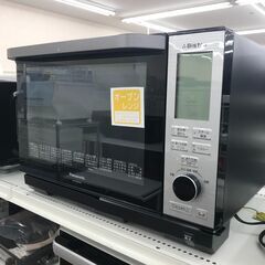 ★ジモティ割あり★ Panasonic   オーブンレンジ   19年製   動作確認／クリーニング済み KJ6661