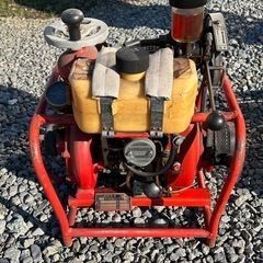 トーハツ消防ポンプ　V10D ジャンク扱いの画像