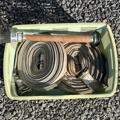 トーハツ消防ポンプ　V10D ジャンク扱いの画像