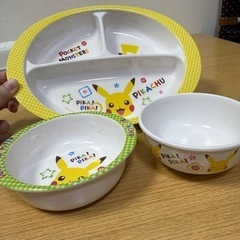 ポケモン　skater食器セット