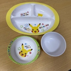 ポケモン　skater食器セットの画像
