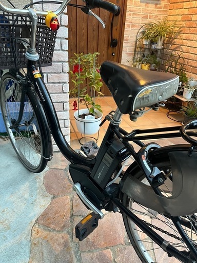 電動アシスト自転車 YAMAHA 黒