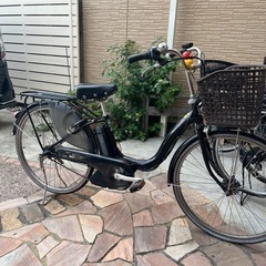 電動アシスト自転車 YAMAHA 黒