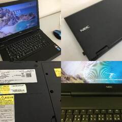 😸【超高速SSD】ノートPC 「ＮＥＣ」最新office2021付属 管理No22『基本送料無料』の画像