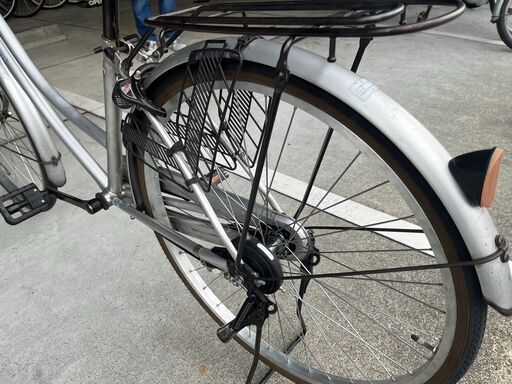 完売御礼】【大人用】整備済 サイモト 26型ギアなし 中古自転車 婦人車