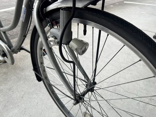 完売御礼】【大人用】整備済 サイモト 26型ギアなし 中古自転車 婦人車