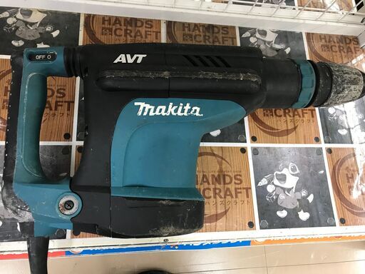 値下げ✨マキタ中古HM1213C電動ハンマ本体のみ✨うるま市田場