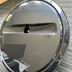 JB74 ジムニーシエラ　純正スペアカバー　新車外しの画像