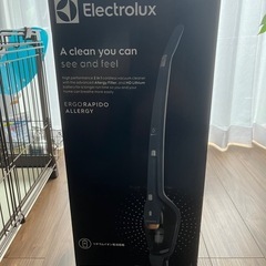 【受け渡し決定】充電式掃除機の画像