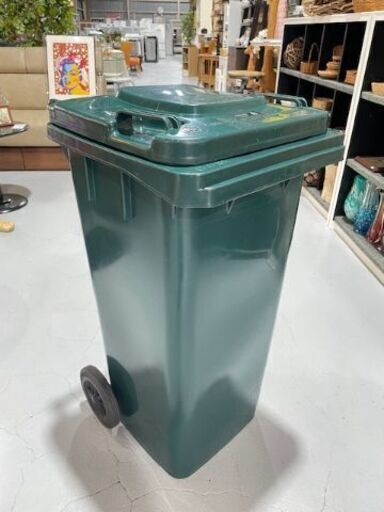 ★ DULTON ダルトン ★ プラスチック トラッシュ カン 120L グリーン アメリカンスタイル オシャレ ゴミ箱 大容量