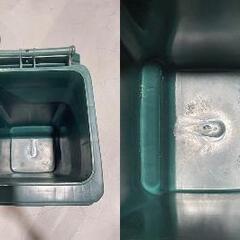 ★ DULTON ダルトン ★ プラスチック トラッシュ カン 120L グリーン アメリカンスタイル オシャレ ゴミ箱 大容量の画像