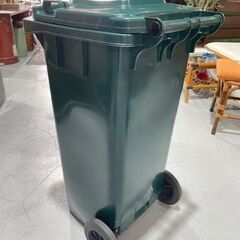 ★ DULTON ダルトン ★ プラスチック トラッシュ カン 120L グリーン アメリカンスタイル オシャレ ゴミ箱 大容量の画像