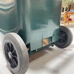 ★ DULTON ダルトン ★ プラスチック トラッシュ カン 120L グリーン アメリカンスタイル オシャレ ゴミ箱 大容量の画像