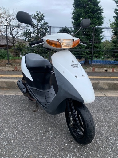 売約済み88⭐️レッツ2⭐️キャブ分解清掃、バッテリー充電済み、2ストオイル補充済み、SUZUKI、スズキ、バイク、原付