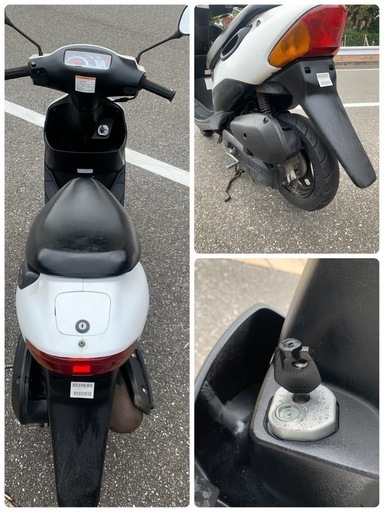 売約済み88⭐️レッツ2⭐️キャブ分解清掃、バッテリー充電済み、2ストオイル補充済み、SUZUKI、スズキ、バイク、原付