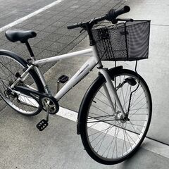 完売御礼】【大人用】整備済 DCM フェルマータ 27型外装6段ギア 中古自転車