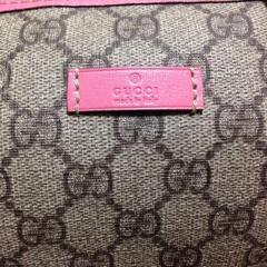 GUCCI ミニボストンバック ピンク💟の画像
