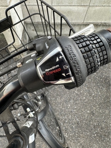【取り引き決まりました】【美品】S-tech自転車27インチ6段変速・自転車譲渡証明書付き
