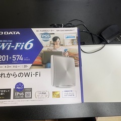 wn-dax1800grw 無線LANルーター アイオーデータ