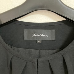 11/3まで 喪服 13号の画像