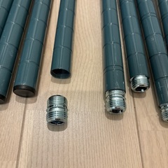【取引決定です⭐︎】スチールラックの画像
