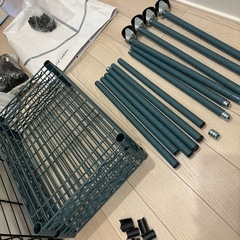 【取引決定です⭐︎】スチールラックの画像