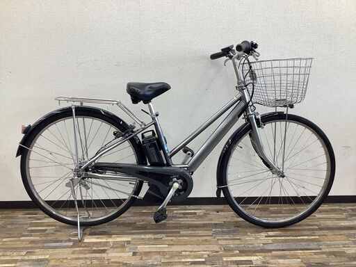 整備済☆YAMAHA PAS CITY-SP5 ヤマハ パスシティ SP5 27インチ 電動アシスト中古車