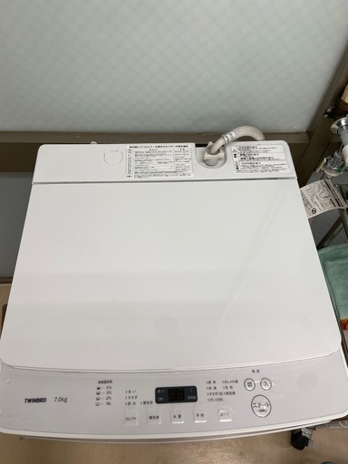 お譲りする方決まりました。洗濯機