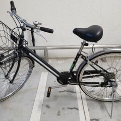 ママチャリ 自転車 通学用（値下げしました！!）の画像