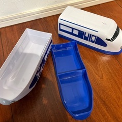 新幹線　弁当箱　リニア鉄道館の画像