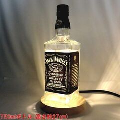 LED オリジナル ボトルランプ テーブルランプ 【ジャックダニ...