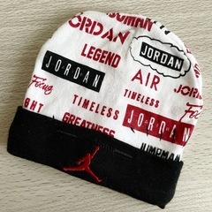 ☆お値引可能☆【USED品】JORDAN  baby帽子 bab...