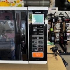 【美品‼️】東芝 2017年製 17Lオーブンレンジ 石窯オーブン フラット庫内 ホワイト♪の画像
