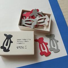 うさぎ型 クリップ