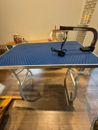 ペット用トリミング台　犬　猫　作業台