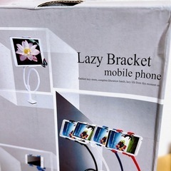 新品　スマホ ipad iphone スタンド　アームの画像