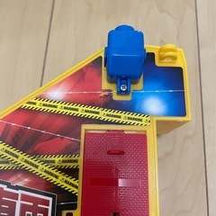 緊急車両コースターDX パトカー　飛行機　救急隊の画像