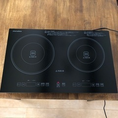 sandoo 2口　　IHコンロ　HA1910JP    　　　の画像