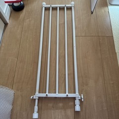 つっぱり棚 ホワイト 取付幅65~93cm 耐荷重15-10kgの画像