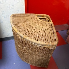 竹細工入れ物