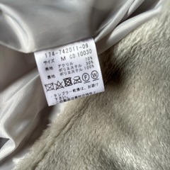 INGNIのファーコートの画像