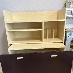 LOWYA ランドセルラック(完成品) ランドセル　学習机