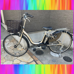 ?YAMAHA ヤマハ　パスナチュラ　6Ah 電動自転車　電動アシスト自転車 10251