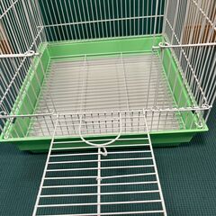 鳥かご　バードパレスパーム L グリーンの画像